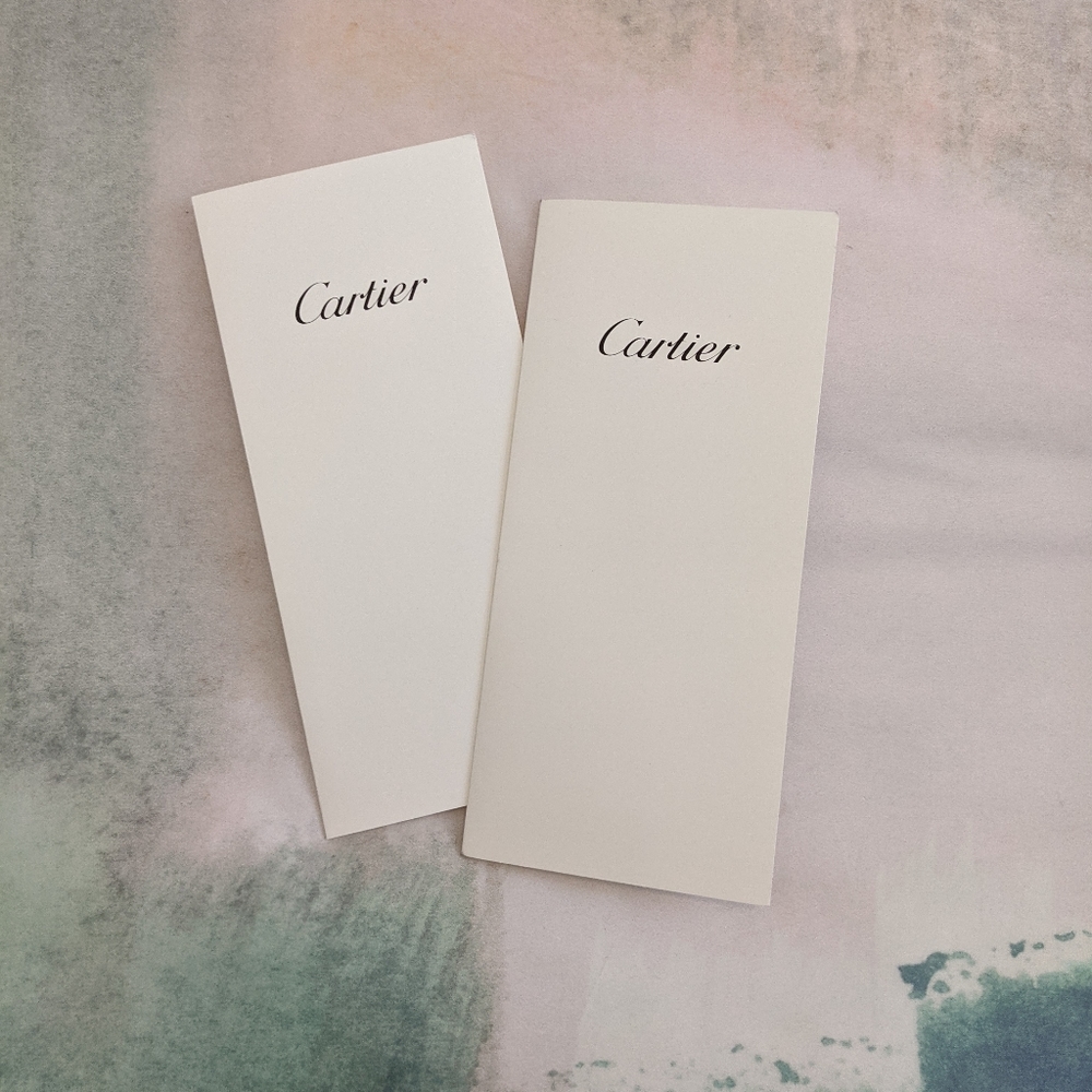Authentic Cartier Document Holder